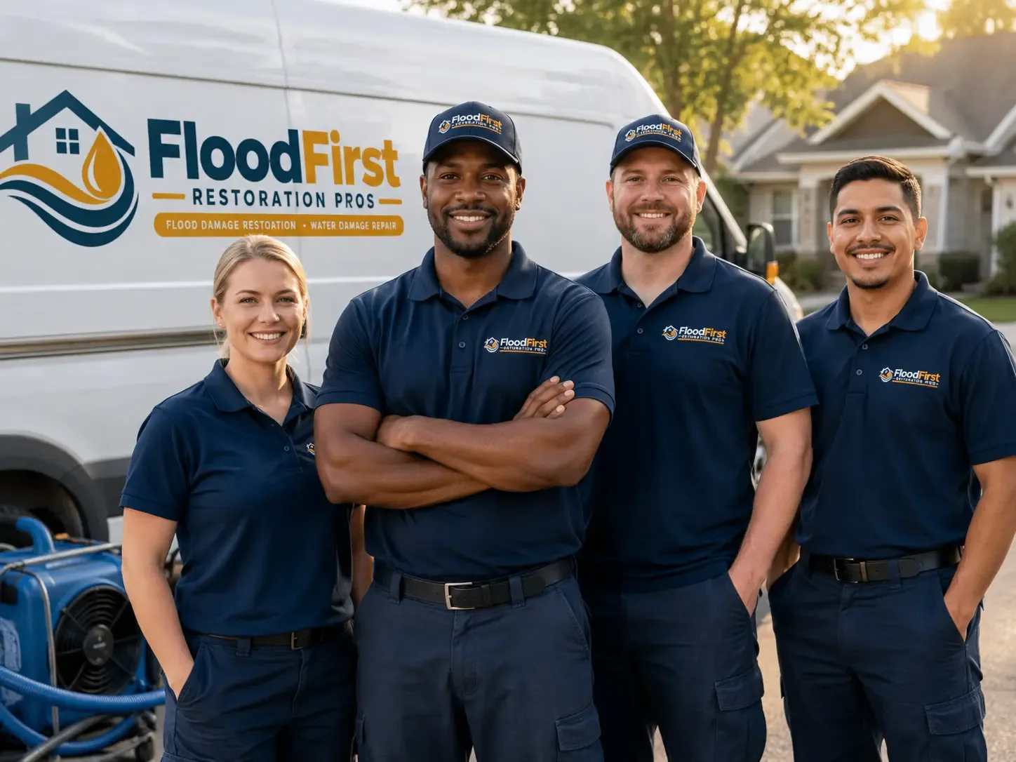 Flood Damage Restoration company in Dougherty, TX