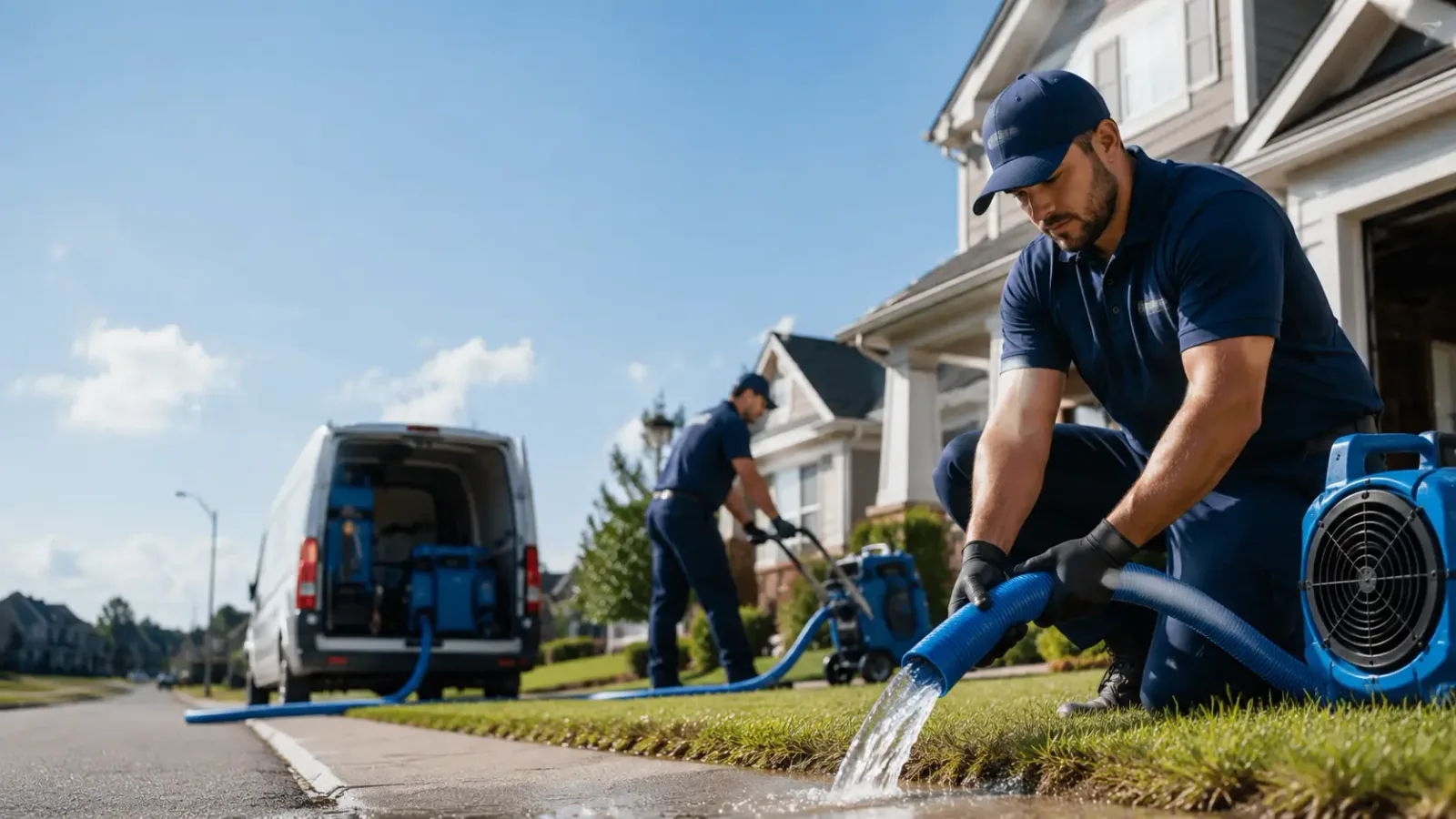 Flood Damage Restoration in Dougherty, TX
